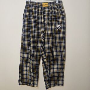 Buffalo Sabres Plaid Flannel Pajama Pants Men’s Size L